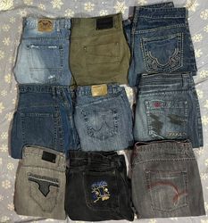 SOUTH POLE AND OTHER BRAND JEANS (3503)