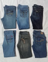 L103 Ladies Y2k Flared Jeans