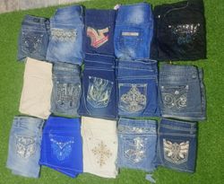 L.A.IDOL USA. E OUTRAS MARCAS MIX MINI SAIA (MD 05..