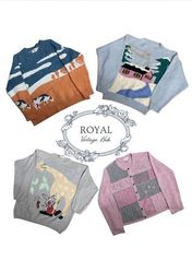 Folk Tale Vintage Knitwear