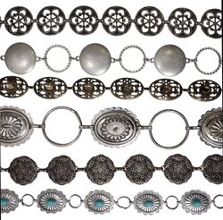 Cinture a catena Concho