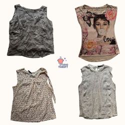 Y2K Sheer Shimmer Top – Soft Goth(TT-012)