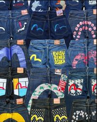 Evisu Jeans & Shorts Mix Bundle