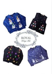 Vintage / Y2K Christmas Knits edit 1