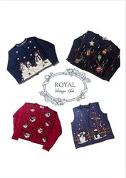 Vintage / Y2K Christmas Knits