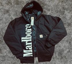 Carhartt X Marlboro アクティブリワークスタイルジャケット