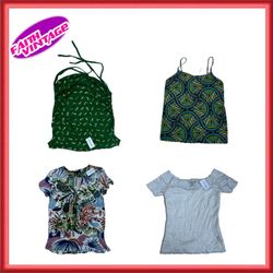 Pixilated Paradise Tops Bundle (FV-343)