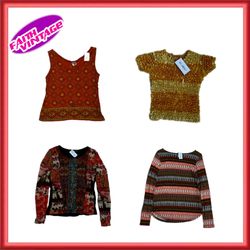 Spicy Electric Mix tops bundle (FV-344)