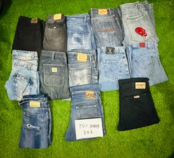 Mix jeans