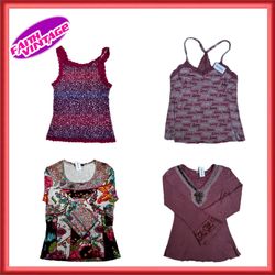 Sweet Bubble Gum Cotton Candy Mix Tops Bundle (FV-..