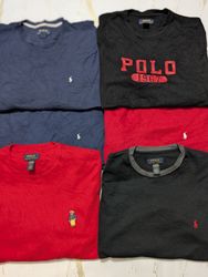 Polo RL LS Thermal Tshirt