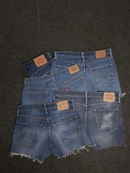 Levi’s mini shorts
