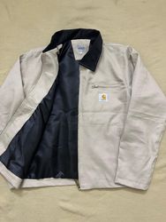 Giacche beige stile rework Carhartt
