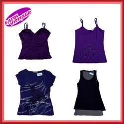 Amethyst Aura Mix Top Dress and Dress Bundle(FV-34..