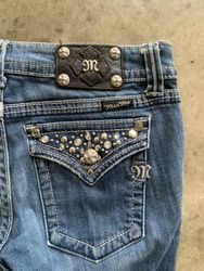 Miss Me, RockRevival, True Religion shorts