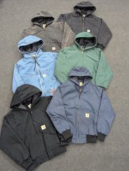 Carhartt Active Wear Rework Style Jackets (9 Stück..