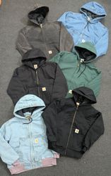 Carhartt Active Wear Rework Style Jackets (7 pcs),..