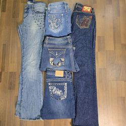 AV-0622 Y2K Style Flare Jeans