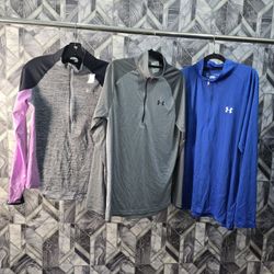 AV-0628 Under Armour Track Tops