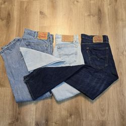 AV-0631 Levi’s Men Jeans