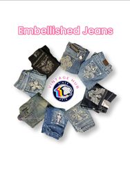 Emballished Jeans