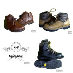 Bottes de motard vintage Excellent vintage