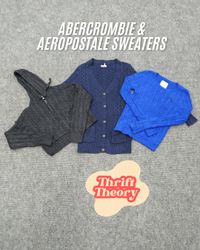 Abercrombie & Aeropostale Pullover - (11/01)