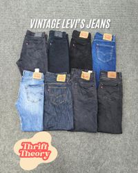 Vintage Levi’s Jeans - (11/01)