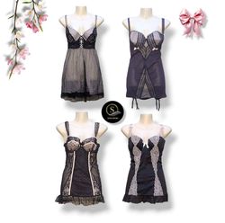 Y2K Style Cute Baby Doll Tops