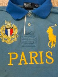Polo con logo country di Ralph Lauren