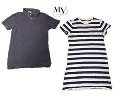 Polo ralph lauren & gap T-shirt & half zipper