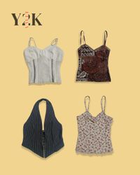 Y2K Archive : Tops (Yv-578)