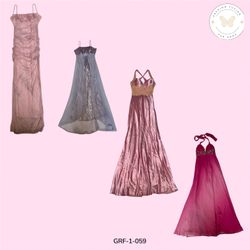 Abito in poliestere floreale Y2K – Vestibilità e s..