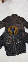 Men's a2 style/flight vintage leather jackets