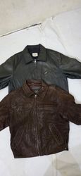 Men's vintage bomber leather jackets