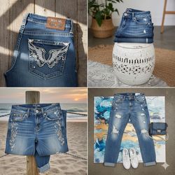 Mix Branded Jeans Miss Me, True Religion, Rock Rev..