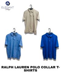Ralph Lauren Polo Collar T-Shirts - EVM0565