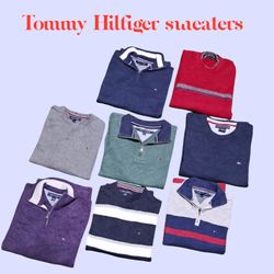 Tommy Hilfiger sweaters