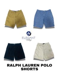 Ralph Lauren Polo Shorts - EVM0587
