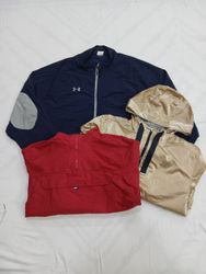 CRZ1425  Mix Brand Light Zipper Jackets