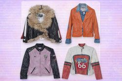 Premium vintage Y2K Leather Jackets