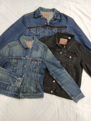 ZV1406 Levi's Jaquetas de Jeans