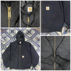 Carhartt Rework Style Workwear Hooded Jackets