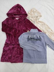 ZV1408 Juicy Couture Blusas Femininas