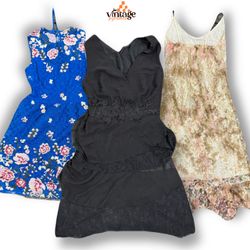 VPX1006 Y2K Baby Doll Dresses