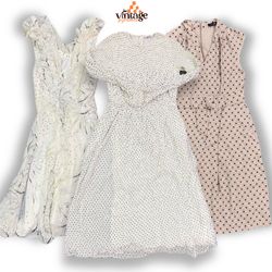 VPX1007 Y2K Polkadot Dresses