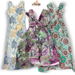 VPX1010 Y2K Unique Mix Color Dresses