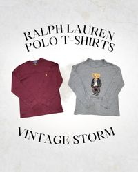 T-shirts Polo Ralph Lauren pour enfants et adolesc..