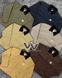 Veste Detroit en mélange de couleurs style retrava..