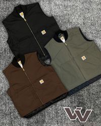 Carhartt révisé style mix couleur gilets #12126
